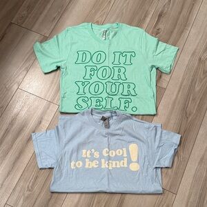 NWOT Bundle of 2 tees - size Small